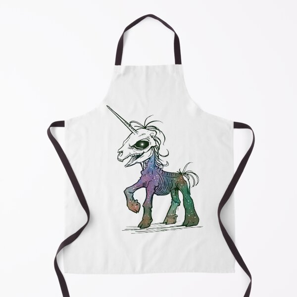 Item preview, Zombie Unicorn Skull designed and sold by Spells Sell.