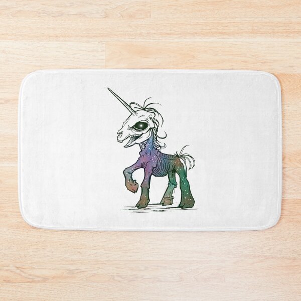 Item preview, Zombie Unicorn Skull designed and sold by Spells Sell.