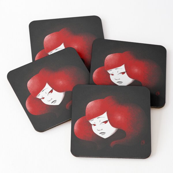 Item preview, Beyond Noir Red designed and sold by PTElephant.