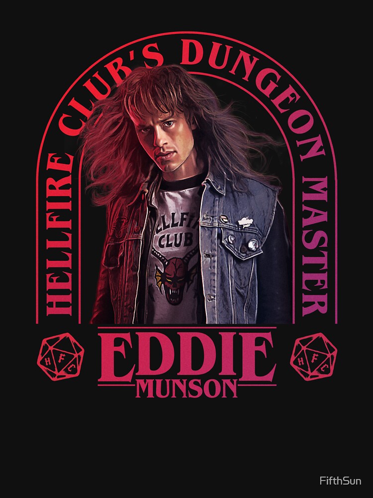 Disover Stranger Things 4 Ed munson Hellfire Club Dungeon Master | Essential T-Shirt 