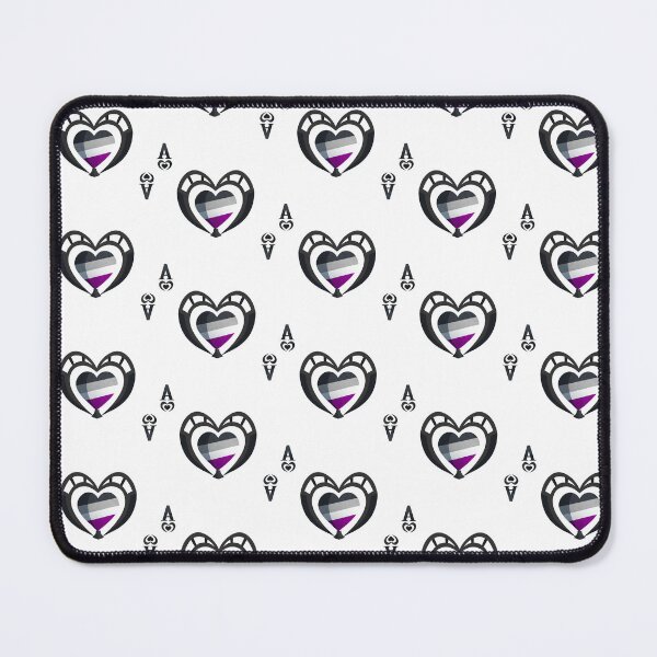 Item preview, Ace of Hearts Pride designed and sold by Phreephur.