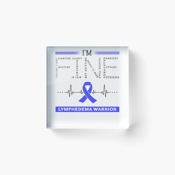 Item preview, I'm Fine Lymphedema Warrior Support Lymphedema Awareness Gifts designed and sold by rechardtee.
