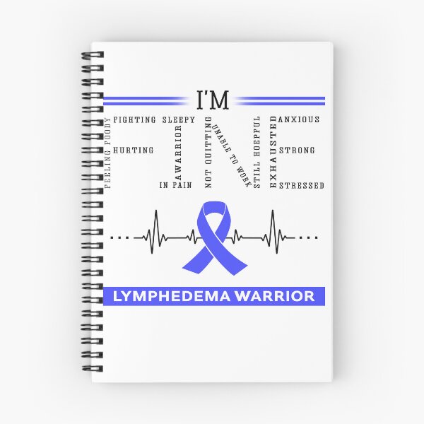 Item preview, I'm Fine Lymphedema Warrior Support Lymphedema Awareness Gifts designed and sold by rechardtee.