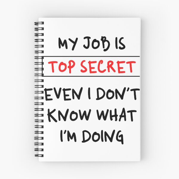 Item preview, Classified | Top Secret  designed and sold by designsdetour.