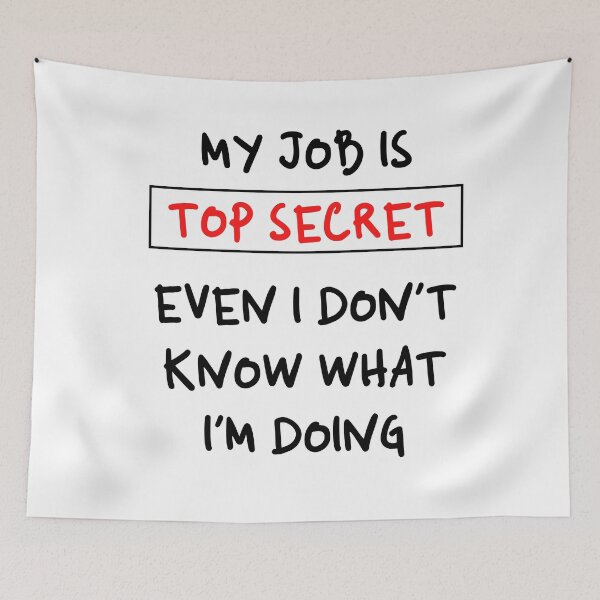 Item preview, Classified | Top Secret  designed and sold by designsdetour.