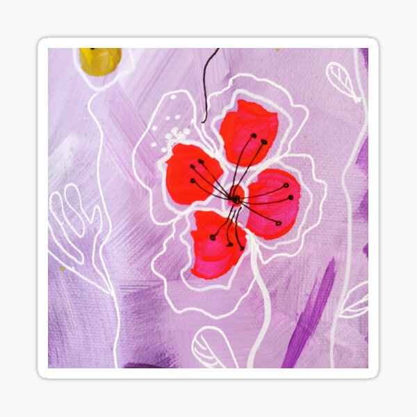 Red Sticker