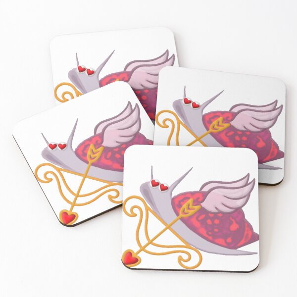 Item preview, Cupid-snail, happy Valentine! designed and sold by BrachiaST.