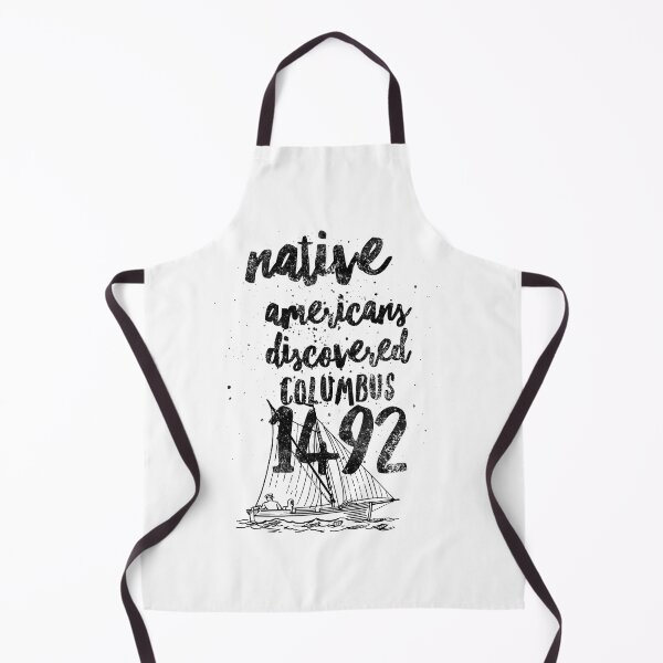 Artikelvorschau, Amerikanische Ureinwohner entdeckten Columbus im Jahre 1492 lustiges Geschenk entworfen und verkauft von CrazyThings529.