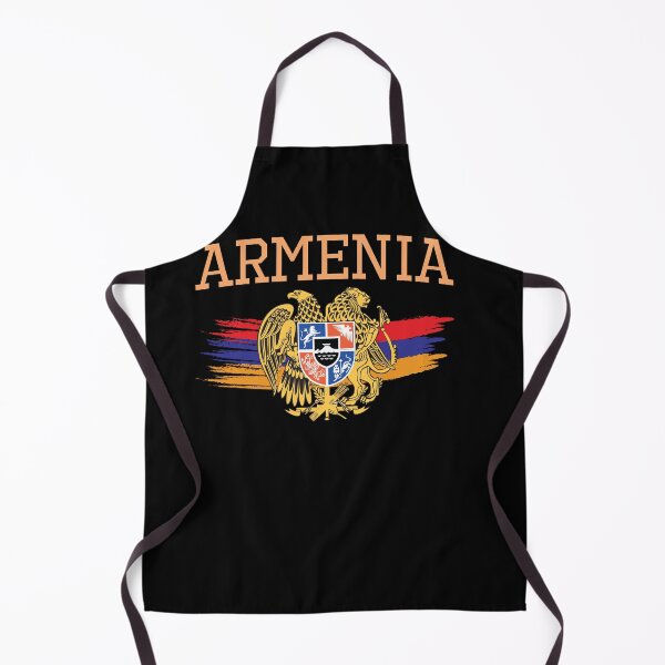 Item preview, Armenia Crest and Flag designed and sold by narekmug.