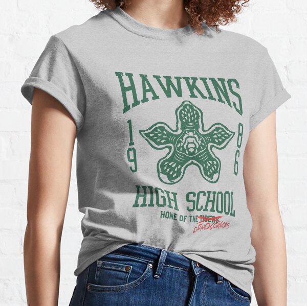 T-shirts Queens Netflix Stranger Things - Hawkins High Men's T