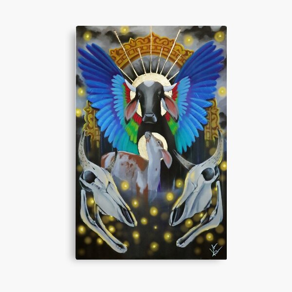 Te Amoo Canvas Print