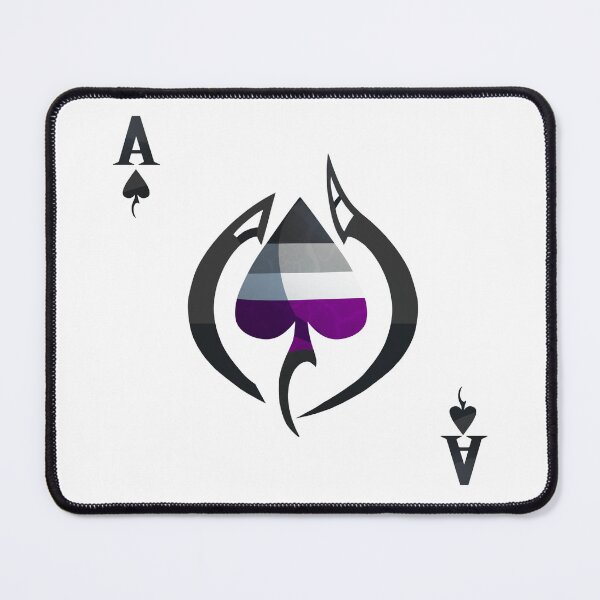 Item preview, Ace in Spades: Pride designed and sold by Phreephur.