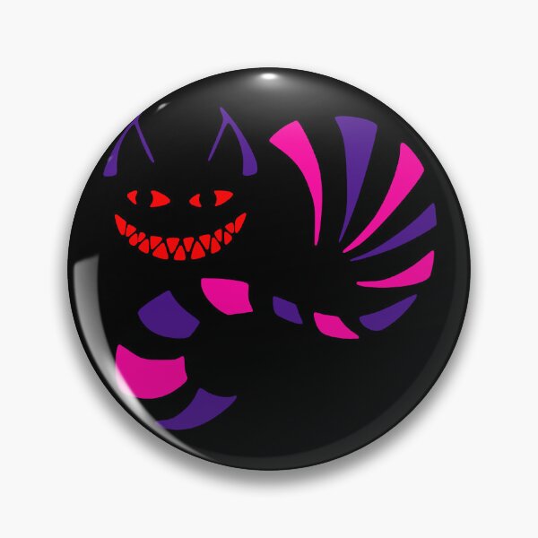 Item preview, Mad Cat, Grinning cat from Alice in Wonderland designed and sold by HATABNA.