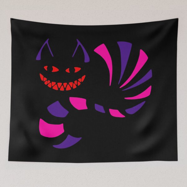 Item preview, Mad Cat, Grinning cat from Alice in Wonderland designed and sold by HATABNA.