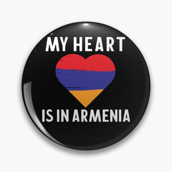 Item preview, My Heart is In Armenia designed and sold by narekmug.