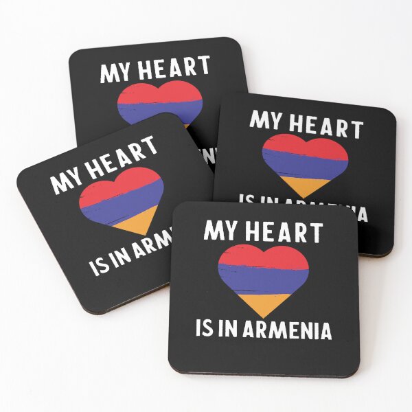 Item preview, My Heart is In Armenia designed and sold by narekmug.