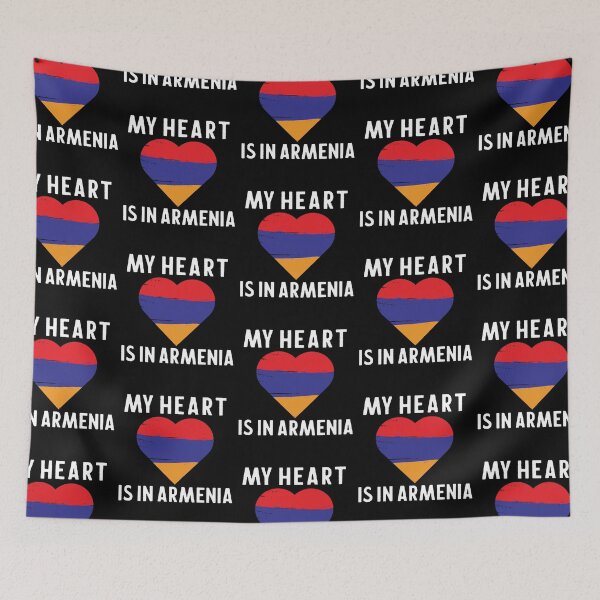 Item preview, My Heart is In Armenia designed and sold by narekmug.