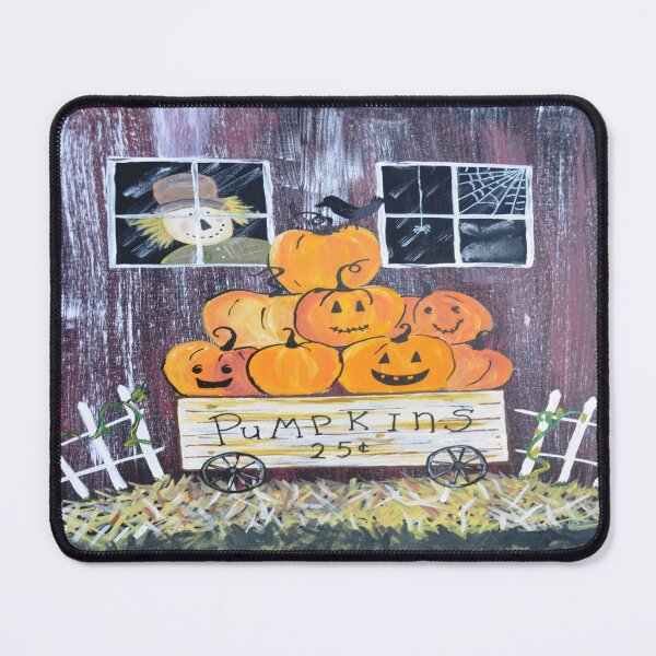 Item preview, Pumpkins 25 cents - Original artwork Dody Denman designed and sold by MoxyMermaid.