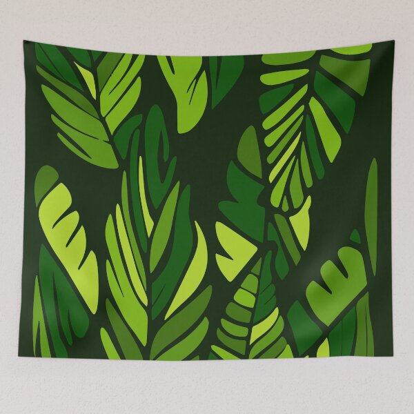 Item preview, Green Leaves designed and sold by ArtFactoryAI.