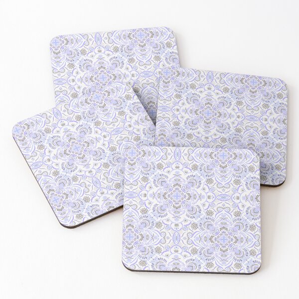 Item preview, Periwinkle mandala pattern designed and sold by Shelley Winters.