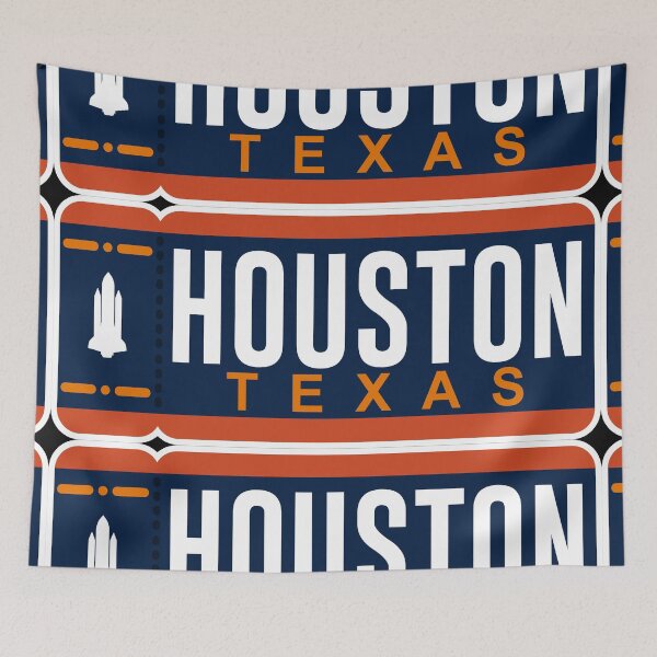 Artikelvorschau, Houston-Ticket entworfen und verkauft von JayJaxon.