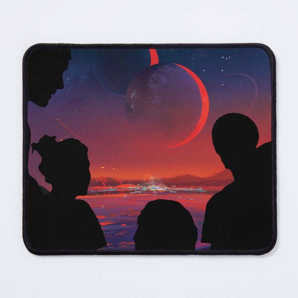 Item preview, NASA JPL Exoplanet Travel Bureau: TRAPPIST-1e (8K resolution) designed and sold by ONECOILOGY.