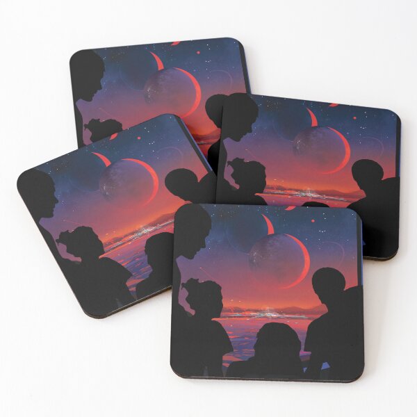 Item preview, NASA JPL Exoplanet Travel Bureau: TRAPPIST-1e (8K resolution)  designed and sold by ONECOILOGY.