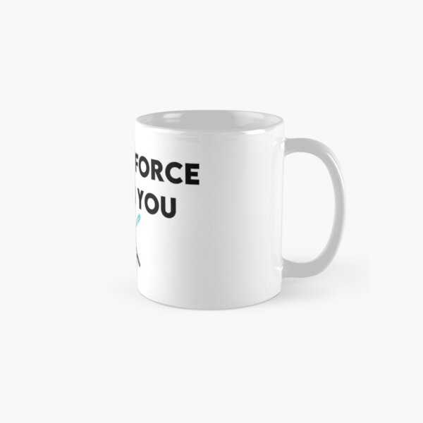 Vista previa del artículo con la obra «Que la fuerza esté con usted», diseñado y vendido por DesignsByRikke.