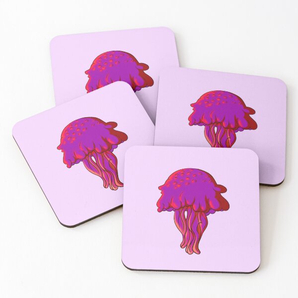 Item preview, Vibrant Jellyfish designed and sold by TheFoxyWolfShop.