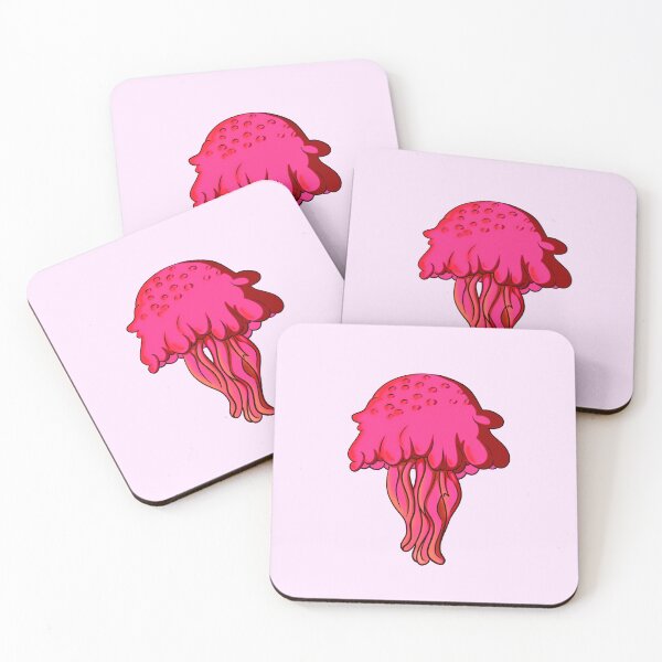 Item preview, Pink Jellyfish designed and sold by TheFoxyWolfShop.