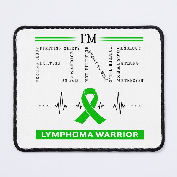 Item preview, I'm Fine Lymphoma Warrior Support Lymphoma Awareness Gifts designed and sold by rechardtee.