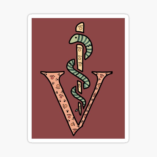 Vista previa del artículo con la obra «Medicina Veterinaria», diseñado y vendido por JaymeC.