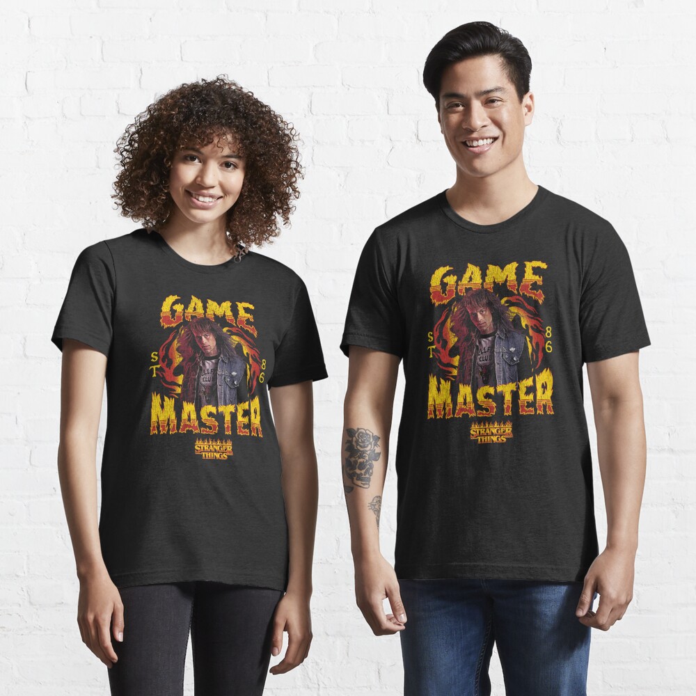 Disover Stranger Things 4 Ed munson Game Master 86 | Essential T-Shirt 