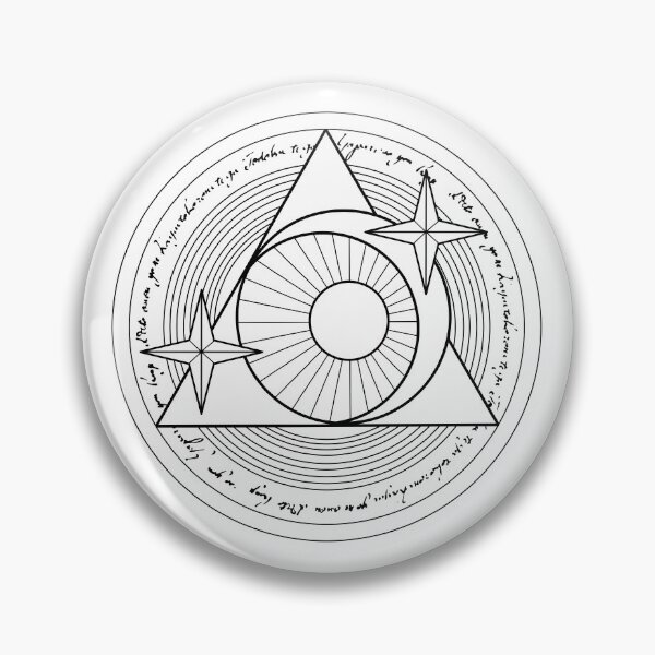 Item preview, Moon and Stars Black Line Magic Circle designed and sold by Saanis.