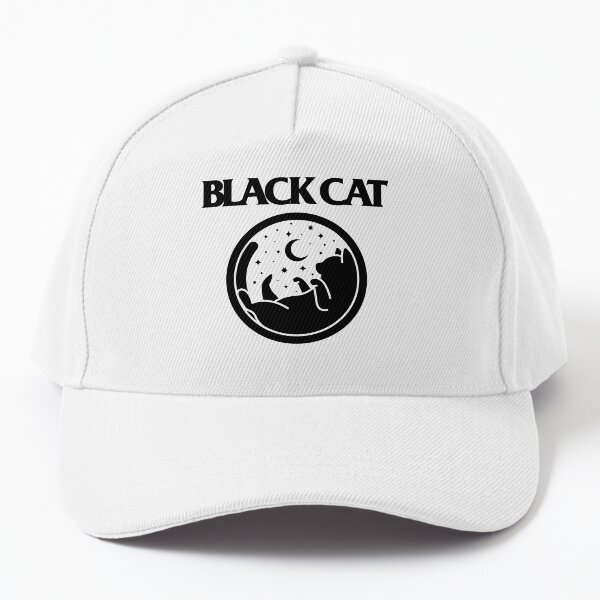 Supreme black cat clearance hat