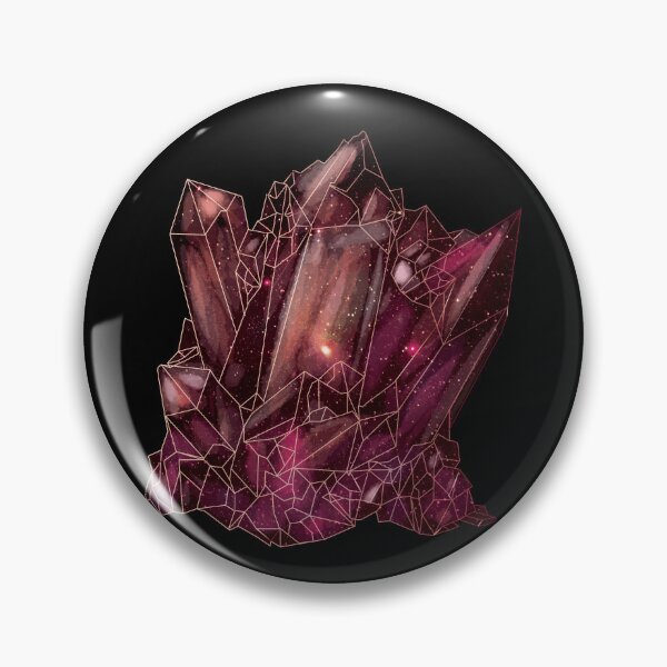 Item preview, Crimson galaxy crystals designed and sold by ElementalEmbers.