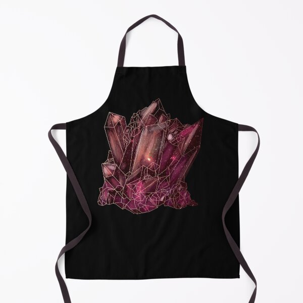 Item preview, Crimson galaxy crystals designed and sold by ElementalEmbers.