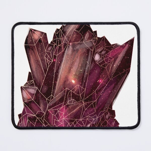 Item preview, Crimson galaxy crystals designed and sold by ElementalEmbers.