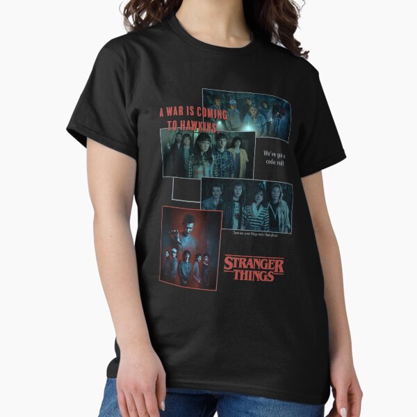 Item preview, Stranger Things 4 A War Is Coming To Hawkins Collage designed and sold by FifthSun.