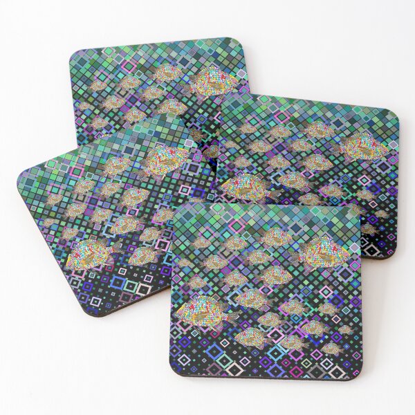 Item preview, FISHIES 4 PATTERN designed and sold by Tammera.