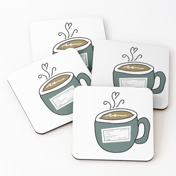 Item preview, Coffee Perscription designed and sold by Kwanita Kepe.
