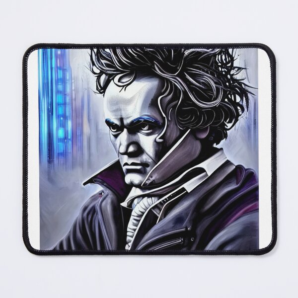 Item preview, Cyborg Beethoven designed and sold by RoboBeethoven.