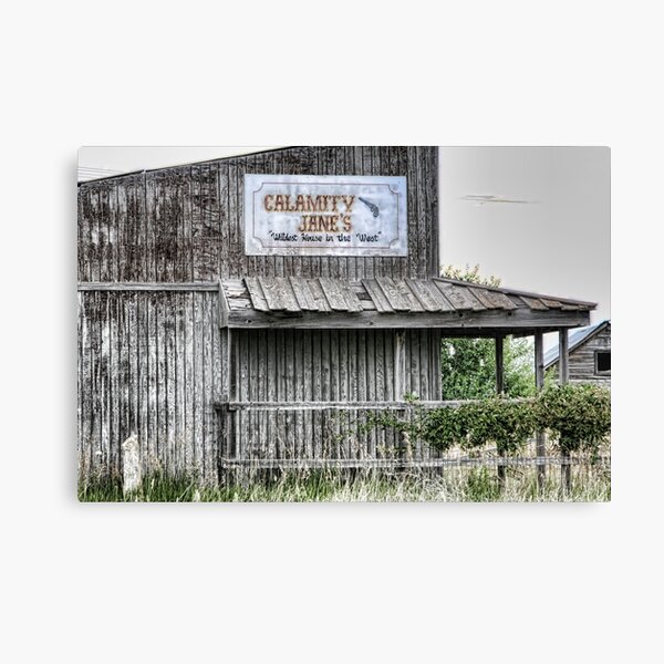 Calamity Jane's Canvas Print