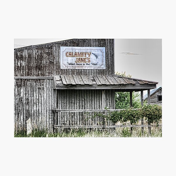 Calamity Jane's Photographic Print