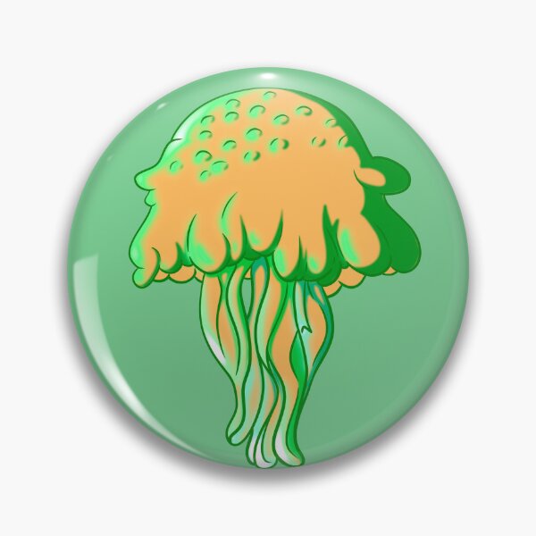 Item preview, Techno Jellyfish designed and sold by TheFoxyWolfShop.