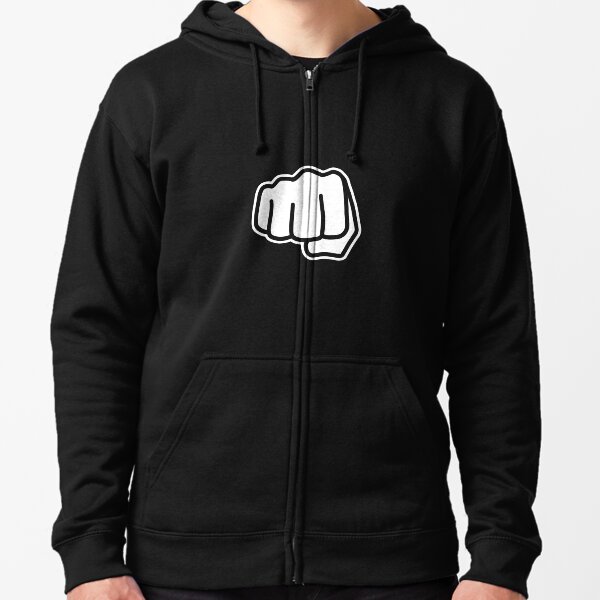 brofist hoodie