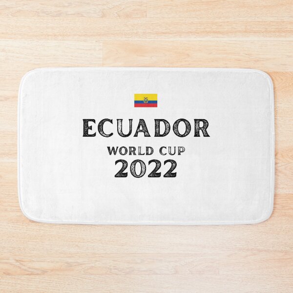 Item preview, ECUADOR copa del mundo 2022 designed and sold by cheslie-style.