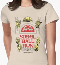 Steel Ball Run #24 Women's Fitted T-Shirt