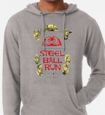 Stahlkugellauf # 24 Leichter Hoodie