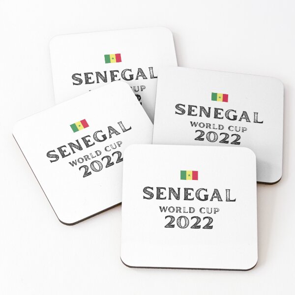 Item preview, SENEGAL QATAR world cup 2022 designed and sold by cheslie-style.